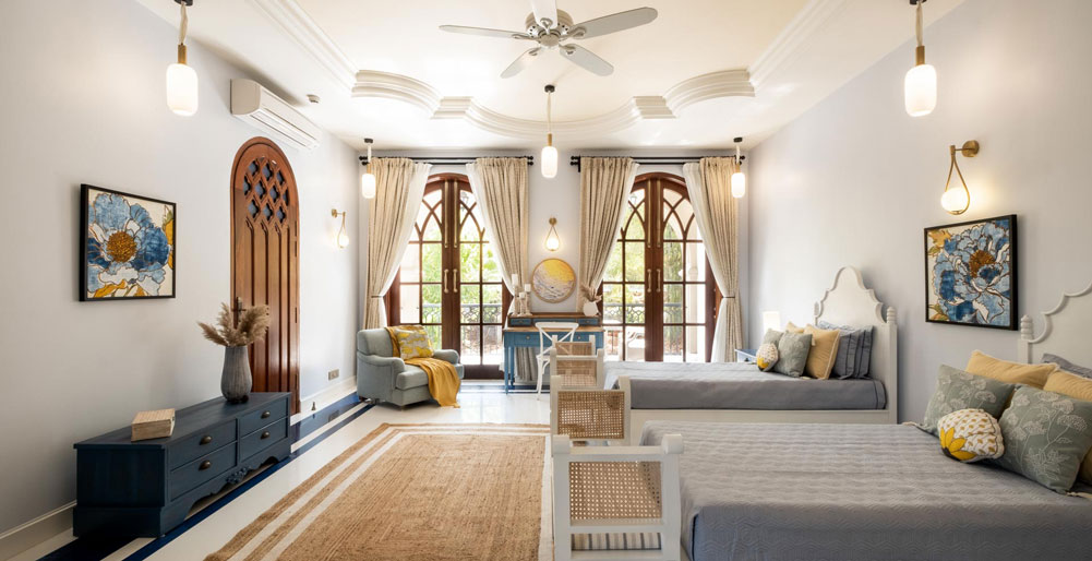 Sacri Borod Hill 6 - Twin bedroom fixtures